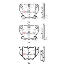 DBA Street Series EV Brake Pads DB1429SSEV