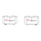 Спирачни дискове и накладки DBA DBA Brake Pads Street Series Semi-metallic, Front Axle DB1365SS | race-shop.bg