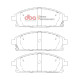 Спирачни дискове и накладки DBA DBA Brake Pads Xtreme Performance, Front Axle DB1333XP | race-shop.bg