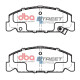 Спирачни дискове и накладки DBA DBA Brake Pads Street Series Ceramic, Front Axle DB1259SS | race-shop.bg
