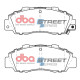 Спирачни дискове и накладки DBA DBA Керамични спирачни накладки Street Series, предна ос DB1206SS | race-shop.bg