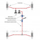 Спирачни помпи и аксесоари OBP - Ограничител за спирачките- lever | race-shop.bg