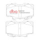 Спирачни дискове и накладки DBA DBA Brake Pads Xtreme Performance ECE R90 certified, Front Axle DB1199XP | race-shop.bg