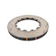 Спирачни дискове и накладки DBA DBA 5000 series T3 Slotted Rotor Only DBA53951.1S (2 pcs) | race-shop.bg