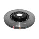 Спирачни дискове и накладки DBA DBA 5000 series T3 Slotted Black Hat DBA52808V2BLKS (2 pcs) | race-shop.bg