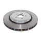 Спирачни дискове и накладки DBA DBA 5000 series Crossed Drilled & Dimpled Silver Hat DBA52788SLVXD (2 pcs) | race-shop.bg