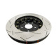 Спирачни дискове и накладки DBA DBA 5000 T3 Slotted Black Hat серия DBA52632BLKS (2 бр.) | race-shop.bg
