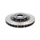 Спирачни дискове и накладки DBA DBA 5000 series Crossed Drilled & Dimpled Black Hat DBA52472BLKXD (2 pcs) | race-shop.bg