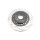 Спирачни дискове и накладки DBA DBA 5000 T3 Slotted Black Hat серия DBA52314BLKS (2 бр.) | race-shop.bg