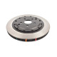 Спирачни дискове и накладки DBA DBA 5000 series Surface Black Hat DBA52069BLK (2 pcs) | race-shop.bg