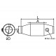 FIA и Спортни катализатори Състезателен катализатор Powersprint 200CPSI 370mm | race-shop.bg