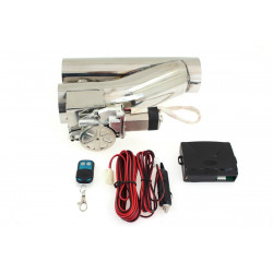 Електрическа изпускателна клапа Y-Pipe с дистанционно