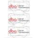 Спирачни дискове и накладки DBA DBA Brake Kit 4000 Series T3 Slotted & Xtreme Performance Brake Pads DBA42736S-1482XP | race-shop.bg