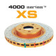 Спирачни дискове и накладки DBA DBA 4000 series XS DBA42526XS (2 бр.) | race-shop.bg