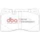 Спирачни дискове и накладки DBA DBA Brake Kit 4000 Series T3 Slotted & Xtreme Performance Brake Pads DBA42244S-2228XP | race-shop.bg