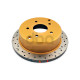 Спирачни дискове и накладки DBA DBA 4000 series XS DBA4041XS (2 бр.) | race-shop.bg