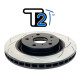 Спирачни дискове и накладки DBA DBA Street Series T2 DBA2881S (2 бр.) | race-shop.bg