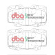 Спирачни дискове и накладки DBA DBA Brake Kit Street Series En-Shield & Street Performance Brake Pads DBA2714E-1739SP | race-shop.bg