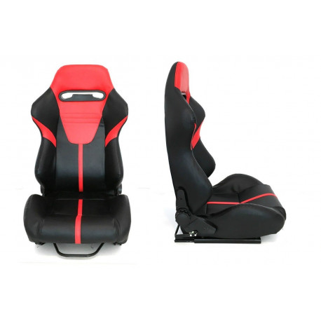 Спортни седалки без одобрение на FIA-регулируеми Състезателна седалка R-LOOK II PVC | race-shop.bg