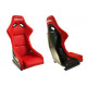 Спортни седалки без одобрение на FIA Състезателна седалка EVO PVC Bride style | race-shop.bg