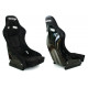 Спортни седалки без одобрение на FIA Състезателна седалка GTR Bride K109 ЧЕРНА велур | race-shop.bg