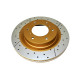Спирачни дискове и накладки DBA DBA Street Series X-GOLD DBA2216X (2 бр.) | race-shop.bg