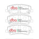 Спирачни дискове и накладки DBA DBA Brake Pads Street Performance, Rear Axle DB9022SP | race-shop.bg