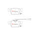 Спирачни дискове и накладки DBA DBA Brake Pads Xtreme Performance, Rear Axle DB8864XP | race-shop.bg