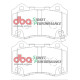 Спирачни дискове и накладки DBA DBA Brake Pads Street Performance, Rear Axle DB8805SP | race-shop.bg