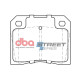 Спирачни дискове и накладки DBA DBA Brake Pads Street Series Ceramic, Rear Axle DB521SS | race-shop.bg