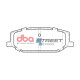 Спирачни дискове и накладки DBA DBA Brake Pads Street Series Ceramic, Front Axle DB403SS | race-shop.bg