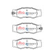 Спирачни дискове и накладки DBA DBA Brake Pads Street Series Ceramic, Front Axle DB382SS | race-shop.bg