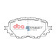 Спирачни дискове и накладки DBA DBA Brake Pads Street Series Ceramic, Front Axle DB2441SS | race-shop.bg