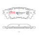 Спирачни дискове и накладки DBA DBA Street Series EV Brake Pads DB2419SSEV | race-shop.bg
