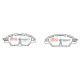 Спирачни дискове и накладки DBA DBA Brake Pads Street Series Ceramic, Rear Axle DB2414SS | race-shop.bg