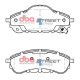 Спирачни дискове и накладки DBA DBA Brake Pads Street Series Ceramic DB2411SS | race-shop.bg