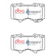 Спирачни дискове и накладки DBA DBA Brake Pads Street Series Ceramic, Front Axle DB2380SS | race-shop.bg