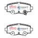 Спирачни дискове и накладки DBA DBA Brake Pads Street Series Ceramic DB2331SS | race-shop.bg