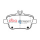 Спирачни дискове и накладки DBA DBA Brake Pads Street Series Ceramic, Rear Axle DB2318SS | race-shop.bg