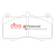 Спирачни дискове и накладки DBA DBA Brake Pads Xtreme Performance, Front Axle DB2317XP | race-shop.bg