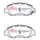 Спирачни дискове и накладки DBA DBA Brake Pads Street Series Ceramic, Front Axle DB2304SS | race-shop.bg