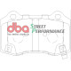Спирачни дискове и накладки DBA DBA Brake Pads Street Performance, Rear Axle DB2260SP | race-shop.bg