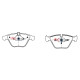 Спирачни дискове и накладки DBA DBA Brake Pads Street Series Ceramic, Front Axle DB2187SS | race-shop.bg
