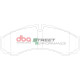 Спирачни дискове и накладки DBA DBA Brake Pads Street Performance, Front Axle DB1954SP | race-shop.bg