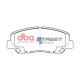 Спирачни дискове и накладки DBA DBA Brake Pads Street Series Ceramic, Front Axle DB1913SS | race-shop.bg
