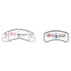 Спирачни дискове и накладки DBA DBA Brake Pads Street Series Ceramic, Front Axle DB1912SS | race-shop.bg