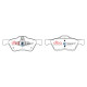 Спирачни дискове и накладки DBA DBA Brake Pads Street Series Ceramic, Front Axle DB1821SS | race-shop.bg