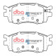 Спирачни дискове и накладки DBA DBA Brake Pads Street Series Ceramic, Front Axle DB1787SS | race-shop.bg
