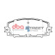 Спирачни дискове и накладки DBA DBA Brake Pads Street Series Ceramic, Front Axle DB1785SS | race-shop.bg