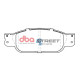 Спирачни дискове и накладки DBA DBA Brake Pads Street Series Ceramic, Front Axle DB1746SS | race-shop.bg